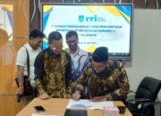 IAIN Langsa Tandatangani PKS Bersama LPP RRI Lhokseumawe