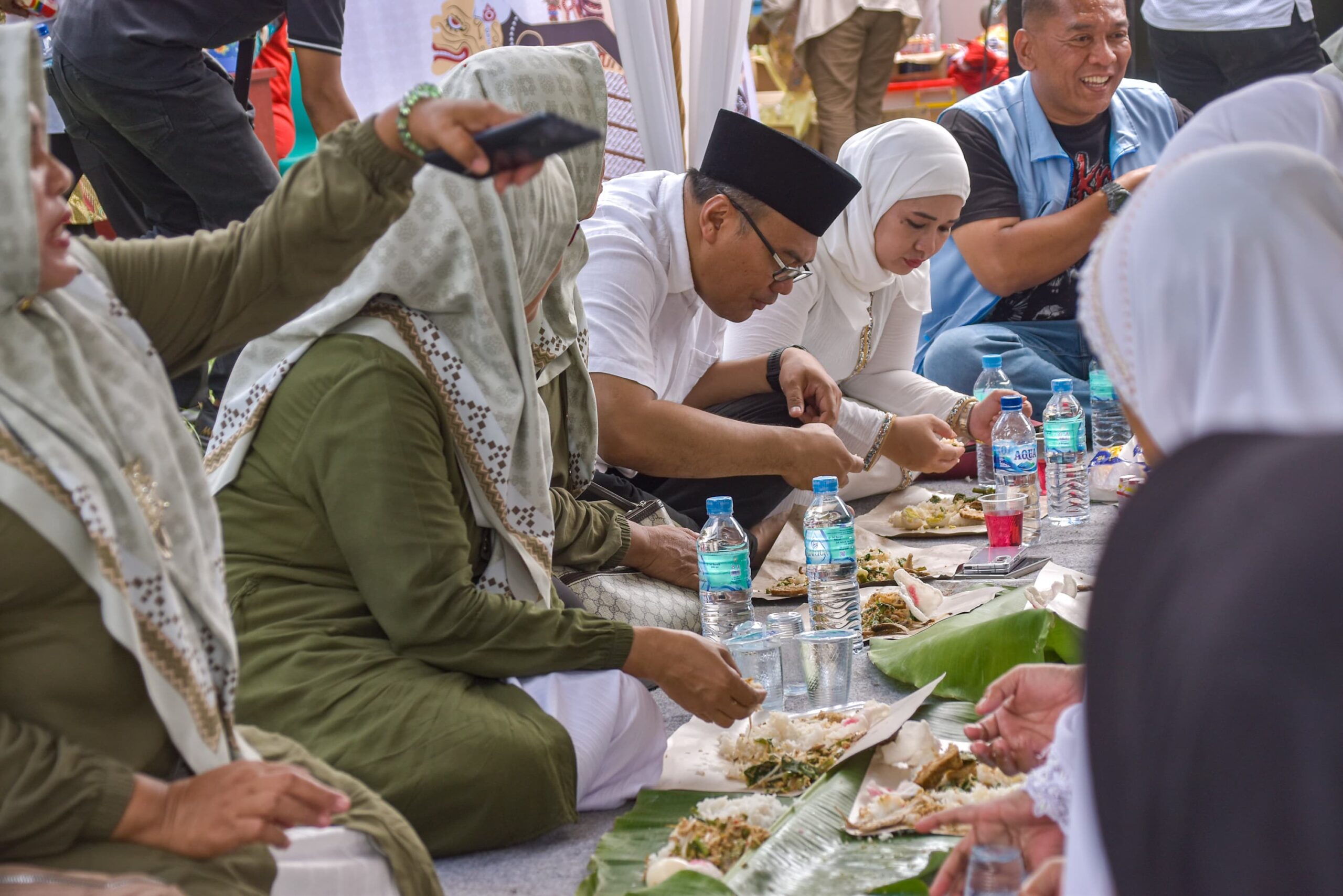 Asri Ludin Tambunan Harapkan Kesenian Wayang Kulit Terus Dilestarikan