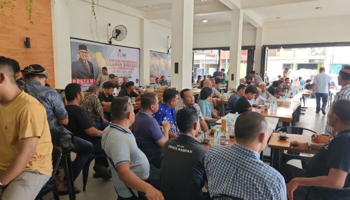 Ratusan Masyarakat Aceh Barat Deklarasi Dukung Bustami Maju Di Pilkada 2024