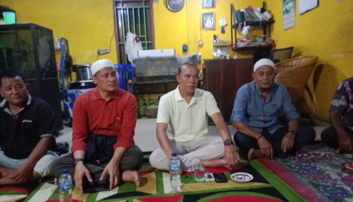 Warga 7 Desa Di Lubuk Barumun Siap Dukung PMA-AFN