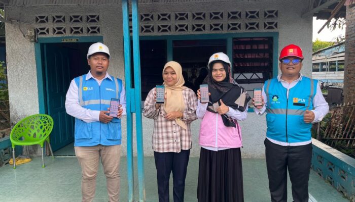 PLN UID Sumut Raih Kepercayan Pelanggan Lewat Aplikasi PLN Mobile