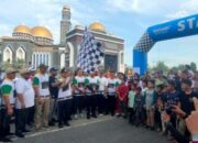 Meriahkan HUT Ke-50 Agara, Ribuan Peserta Ikuti Jalan Santai