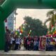 Ribuan Peserta Ramaikan Jalan Sehat Peluncuran Pilkada 2024