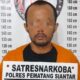 Polres P. Siantar Ringkus Pengendara Sepeda Motor Miliki Sabu
