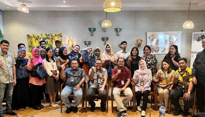 Kemenkeu RI Monitoring Dan Evaluasi Program KUR Di Kanca BRI Lubukpakam