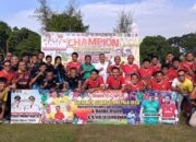 Sipispis Juara 3 Turnamen Sepakbola Kades Sergai