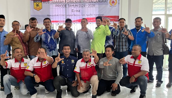 H. Syahrun Hakim Pimpin Lagi FORKI Langkat