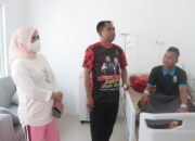 Darma Wijaya Cek Fasilitas Dan Kunjungi Pasien RSUD Sultan Sulaiman