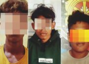 Diduga Merampok, Tiga Pria Diamankan