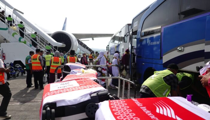 11 Kloter Sudah Kembali ke Aceh, Tersisa 389 Jamaah Di Arab Saudi