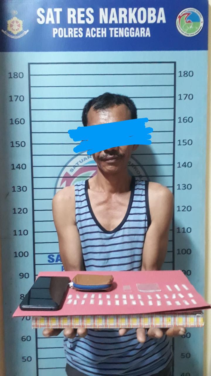 Polres Agara Tangkap Dua Pengedar Sabu