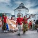 Kahiyang Ayu Bobby Nasution Lepas 6.500 Lebih Peserta Parade Kebaya Nusantara