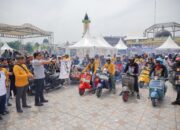 Bobby Nasution Ingin Rasa Solidaritas Dan Kekeluargaan Anak-Anak Vespa Tertanam Di Masyarakat