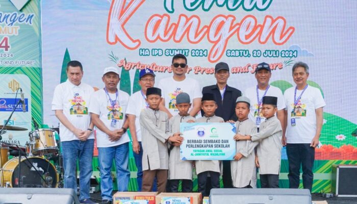 Wujudkan Mandiri Pangan, Bobby Nasution Ajak Alumni IPB Sumut Majukan Sektor Pertanian