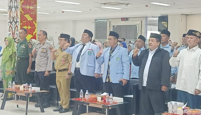 Yayasan Prabowo Bantu 2 Mobil Ke DPW BKPRMI Kalimantan Utara