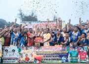 Teluk Mengkudu Juarai Turnamen Sepakbola Kades Sergai