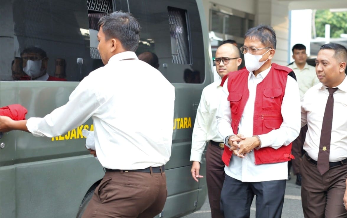 Kejatisu Tahan Mantan Kadis PUPR Sumut