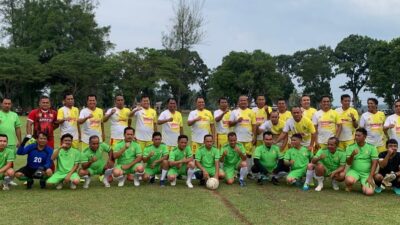 Teluk Mengkudu Juarai Turnamen Sepakbola Kades Sergai