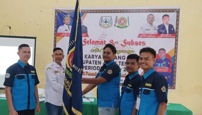 Gegoh Mutawa Madya Ketua Karang Taruna Agara