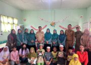 Pj Wali Kota Dan Pj Ketua TP PKK Kota Tebingtinggi Kunjungi Rumah Dilan