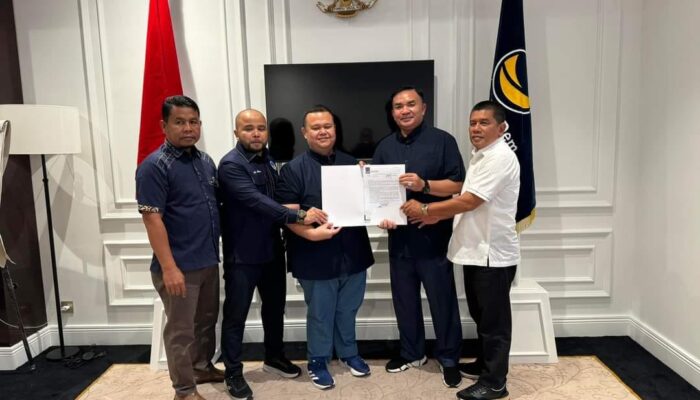 NasDem Rekom Salim Fakhry Bacabup, Heri Al Hilal Cawabup Agara