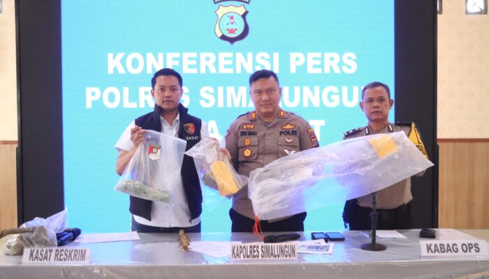 Kapolres Simalungun Ungkap Pelaku Pengrusakan Dan Penganiayaan Di Camp RND