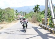 Wabup Madina Apresiasi Kegiatan Bhantam Bhayangkara Trail Adventure