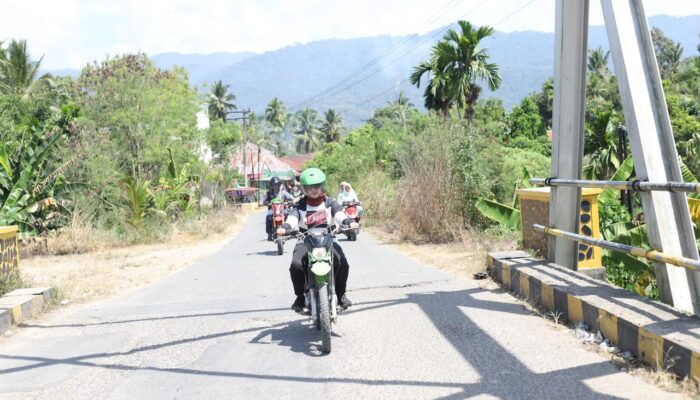 Wabup Madina Apresiasi Kegiatan Bhantam Bhayangkara Trail Adventure