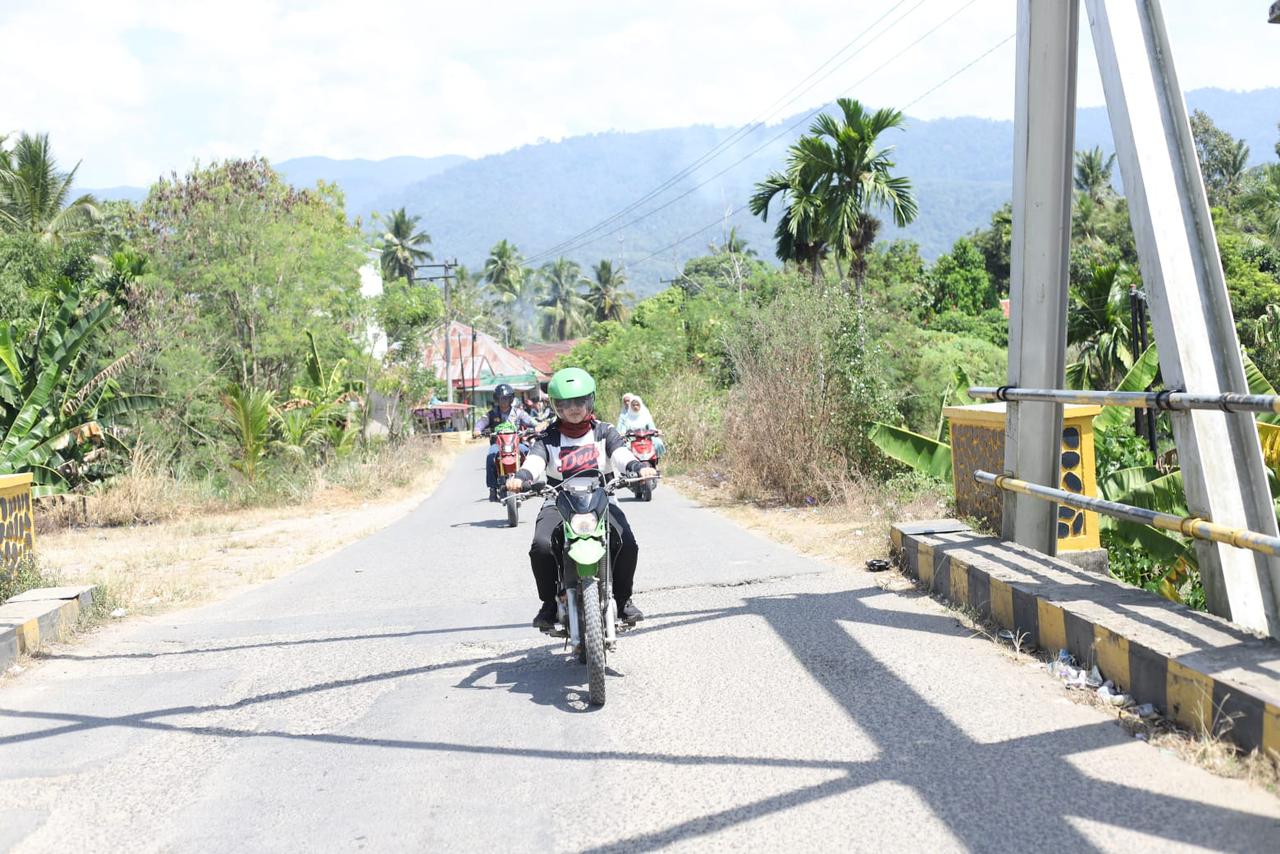 Wabup Madina Apresiasi Kegiatan Bhantam Bhayangkara Trail Adventure