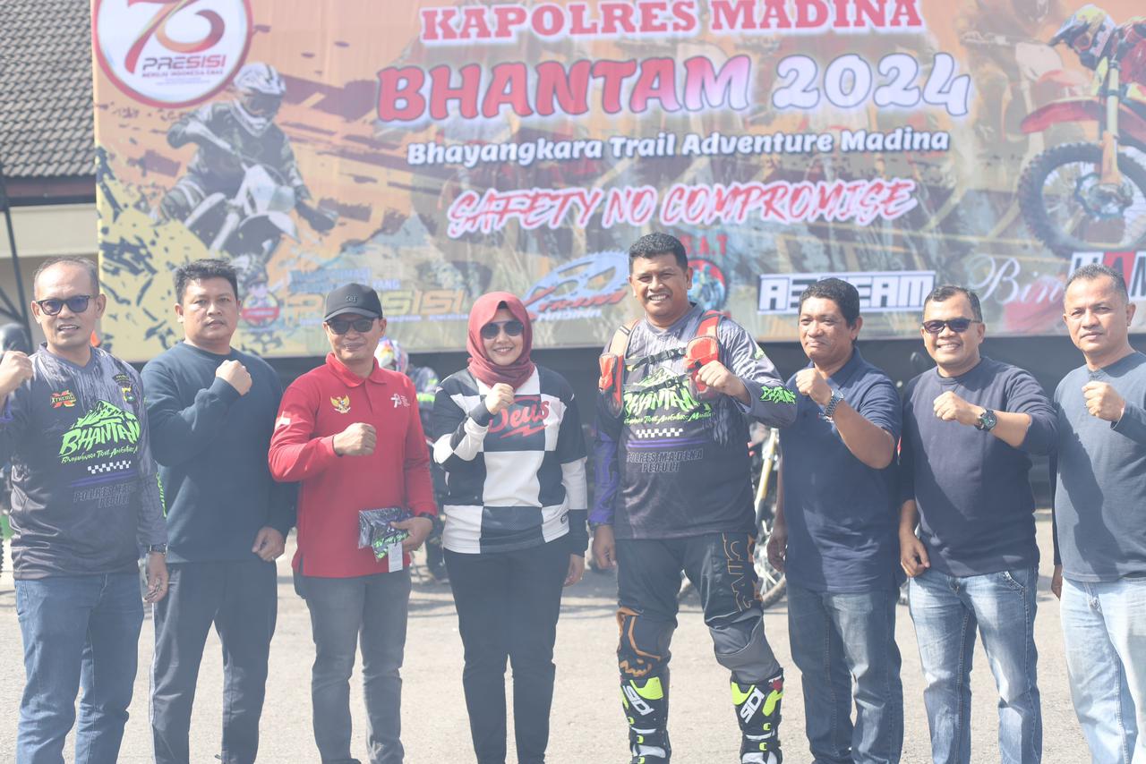 Wabup Madina Apresiasi Kegiatan Bhantam Bhayangkara Trail Adventure Wabup Madina Apresiasi Kegiatan Bhantam Bhayangkara Trail Adventure