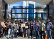 GEMPAR Demo Di Kejatisu, Desak Panggil Dan Periksa Kadis Oknum Kesehatan Labusel