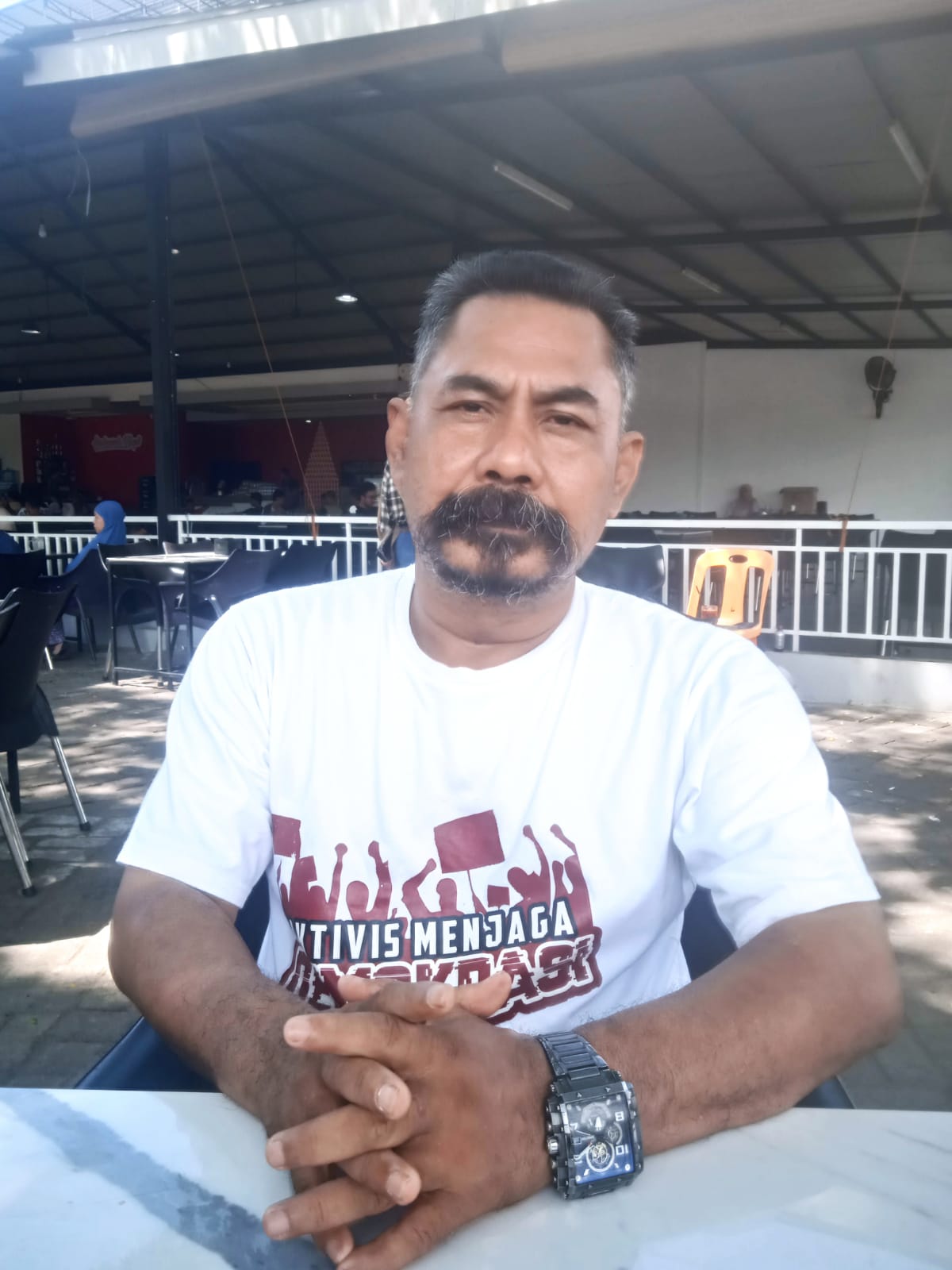 Relawan Prabowo: Tanpa Perjuangan PRD, Tidak ada Demokrasi Di Indonesia
