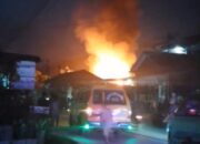 Lagi Kebakaran Maut Di Karo, Renggut 1 Nyawa Penghuninya