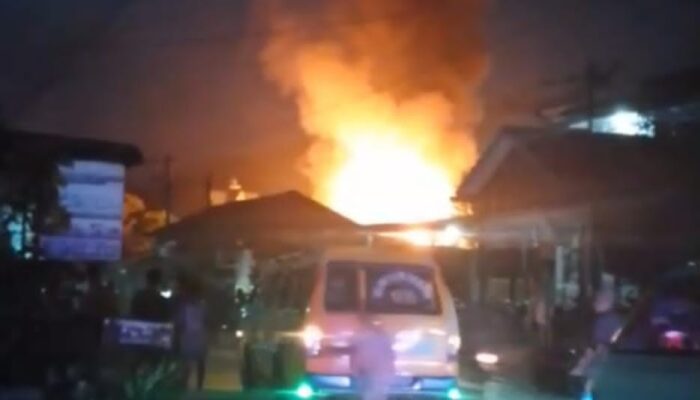 Lagi Kebakaran Maut Di Karo, Renggut 1 Nyawa Penghuninya