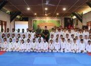 Dandim 0108 Agara Buka Turnamen Karate Tingkat SLTP Sederajat