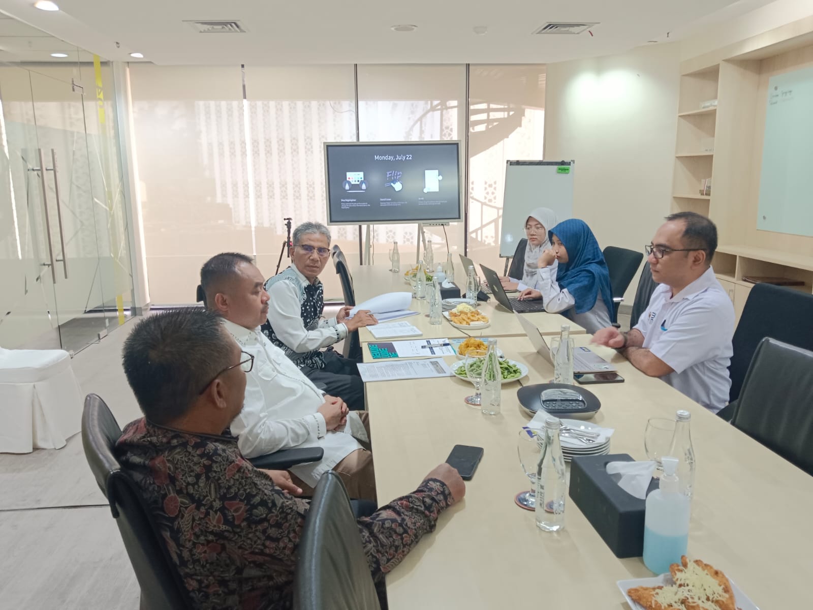 Kantor BUMN Segera Proses Pelepasan AsetTanah Eks PTPN-2 Untuk Perumahan PWI SU