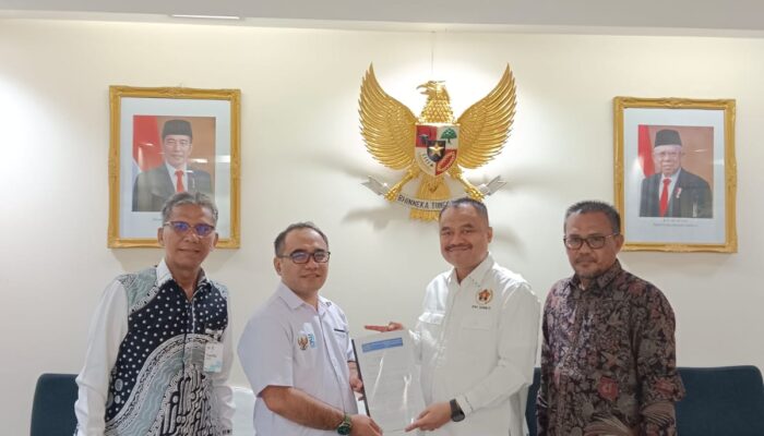 Kantor BUMN Segera Proses Pelepasan AsetTanah Eks PTPN-2 Untuk Perumahan PWI SU