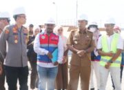 Tinjau Venue PON XXI, Pj Bupati Pidie Harapkan Selesai Akhir Agustus