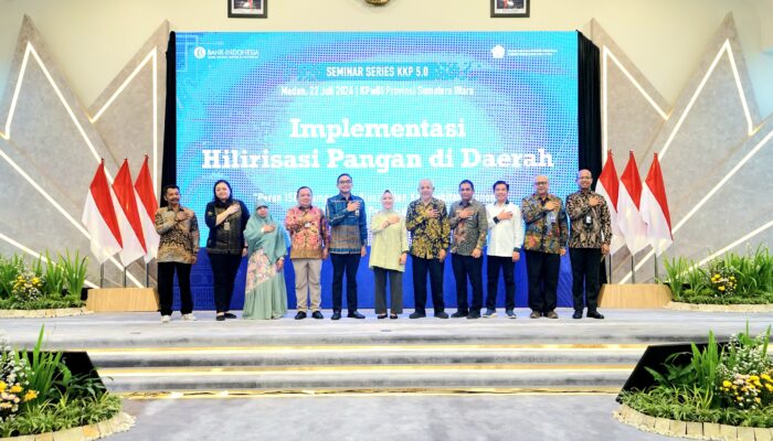 BI Bersama ISEI Selenggarakan Seminar Series KKP: Implementasi Hilirisasi Pangan Di Daerah