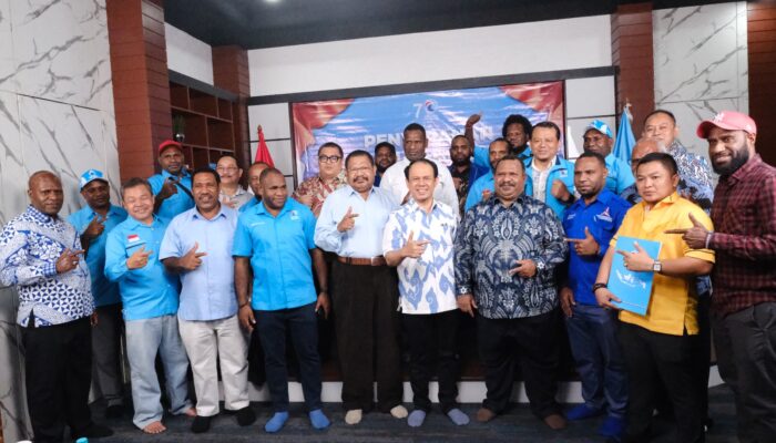 Partai Gelora Resmi Dukung Jhon Tabo – Ones Pahabol Di Pilgub Papua Pegunungan