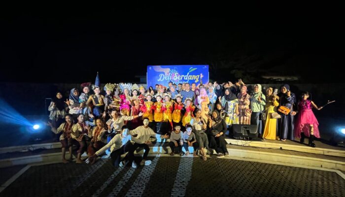 Anak Muda Kreatif Ramaikan Deli Serdang Weekend