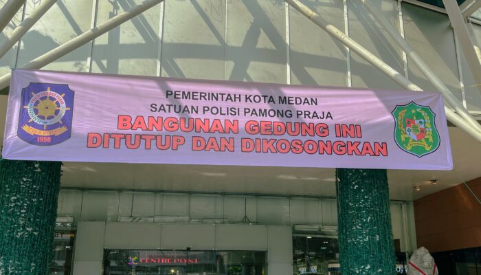 26 Juli Batas Akhir Pengosongan Mall Centre Point
