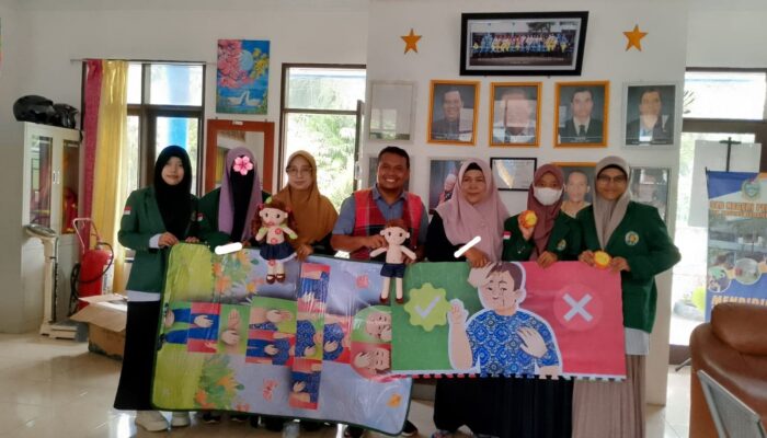 Mahasiswa PKM PM USU Edukasi Pencegahan Pelecehan Seksual Lewat Evocative Track