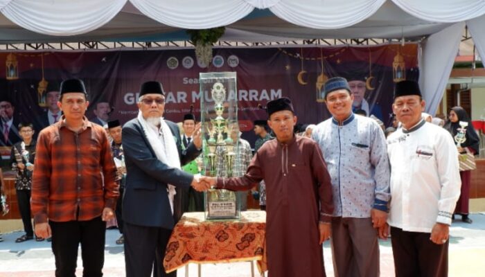 Ketua Umum MUI Sumut Apresiasi MAN 2 Model Gelar Gebyar Muharram 1446 H
