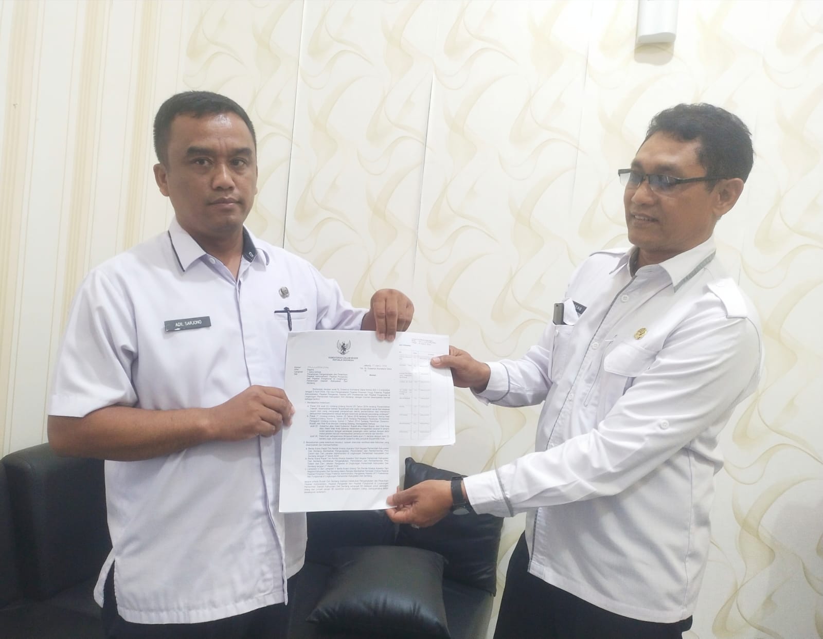 Pelantikan 89 Pejabat Eselon III Periode Bupati Yusuf Siregar Dipastikan Disetujui Kemendagri