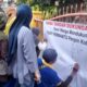 Warga Beri Tanda Tangan Dukung Rudy Hermanto Maju Pilwako Medan