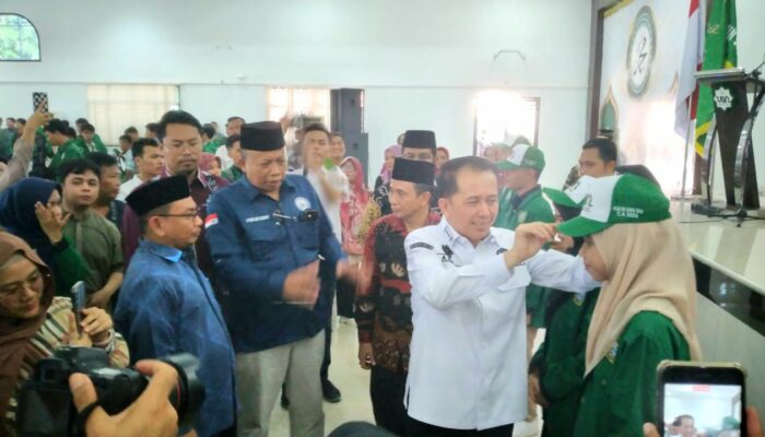 Pj Gubsu Lepas 5.600 Mahasiswa UINSU KKN