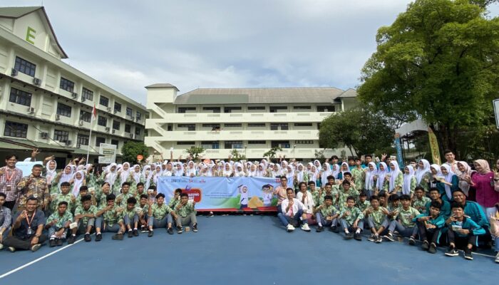 BNI Cabang USU Gencar Lakukan Literasi Keuangan Segmen Pelajar