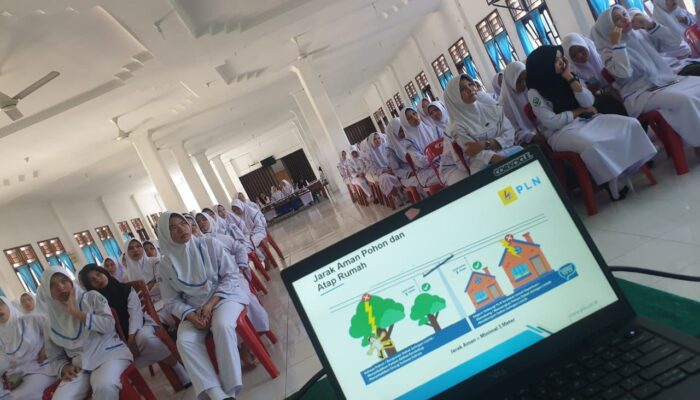 Peringati Hari Anak Nasional, PLN Sosialisasikan Manfaat Dan Bahaya Listrik Bagi Pelajar