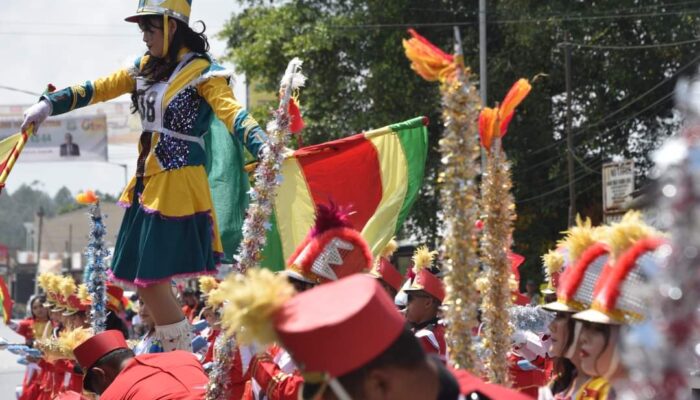 Sambut HUT Ke-21 Humbahas, Pemkab Humhahas Gelar Lomba Marching Band